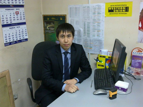 Аскар Шаршенбек Уулу