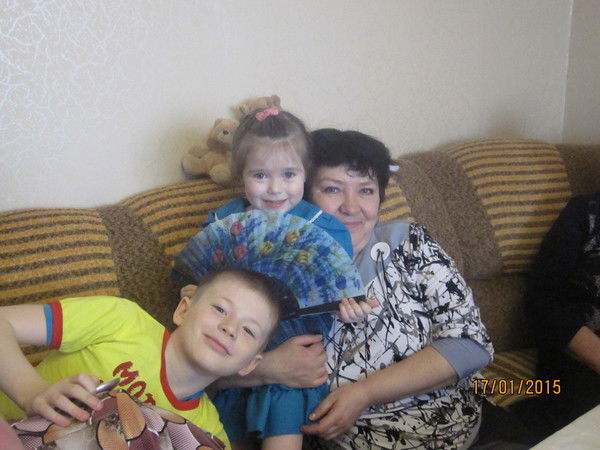 Надежда Ягодина