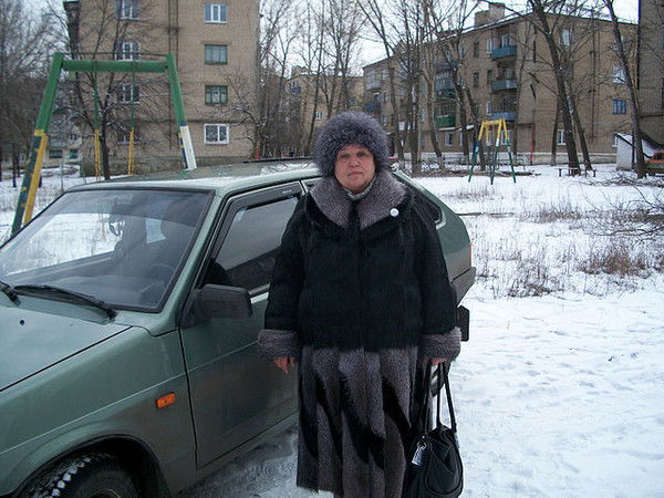 Антонина Бендиберина