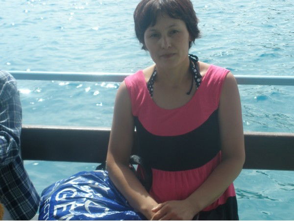 Kanyshay Kojomkulova