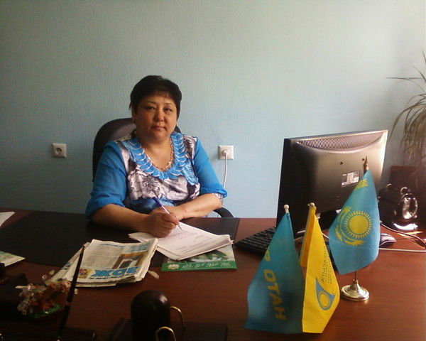 Алия Кантабарова