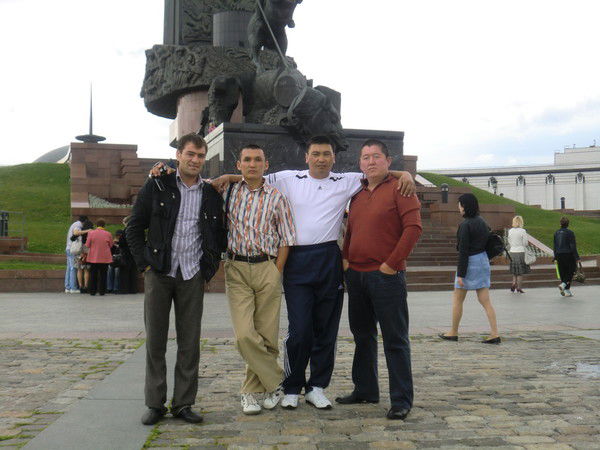 Капарбек Кожомжаров