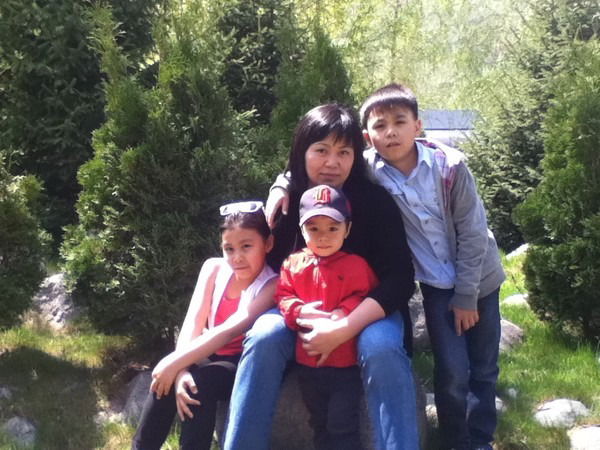 Айнелла Нурбекова