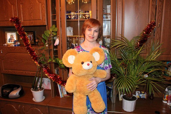 Галина Строкина