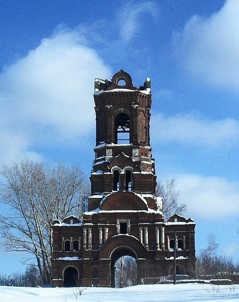 Николо-Бавыкинский Мужской Монастырь П.заря Свободы Сараевского Района