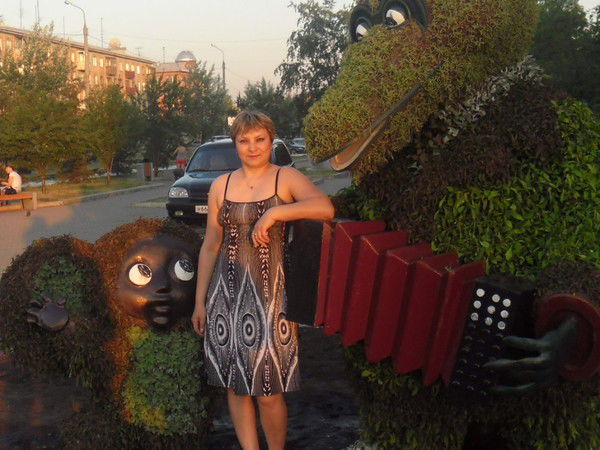 Галя Андронова ( Юзаева)