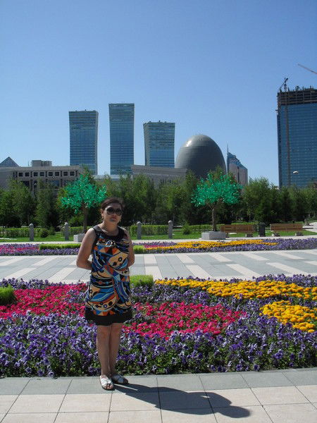 Акмарал Садвакасова