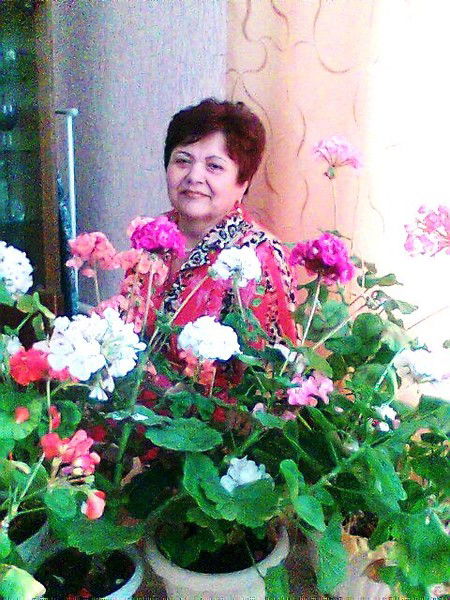 Людмила Полковникова (Багрина)