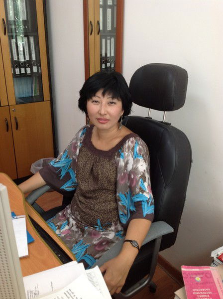 Жанна Хасенова