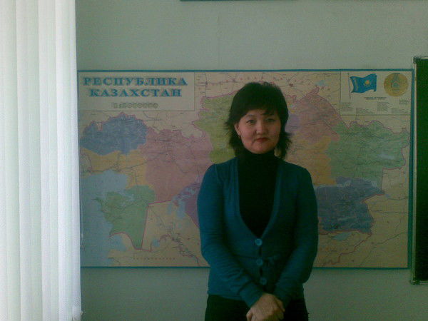 Ибагул Сатдыкова