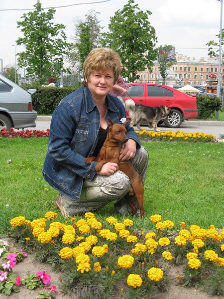 Алла Низовцева