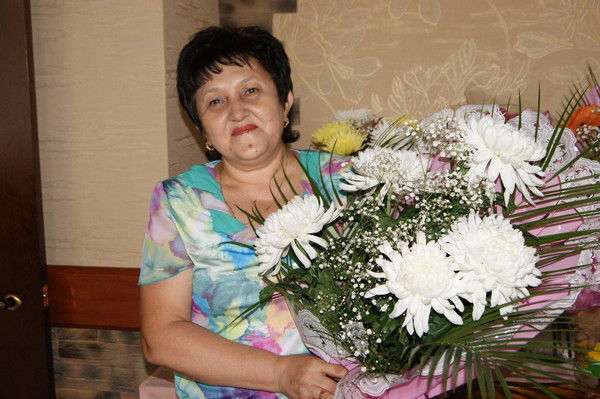 Альфия Мухамегалина