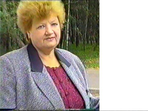 Зинаида Мельничук (Новикова)