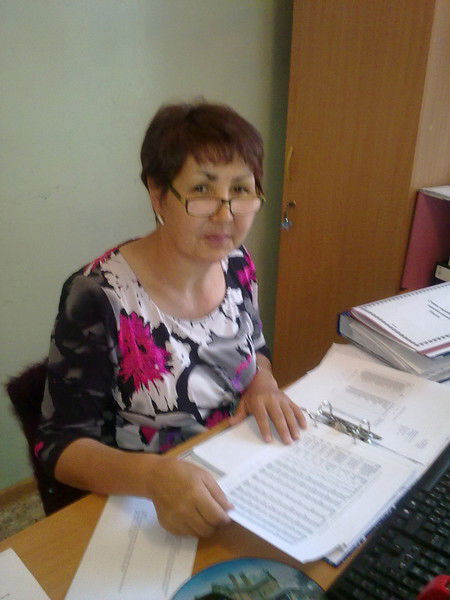 Кульбаран Кайроллаевна