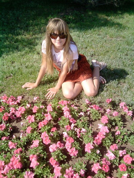 *ангел В Кедах .