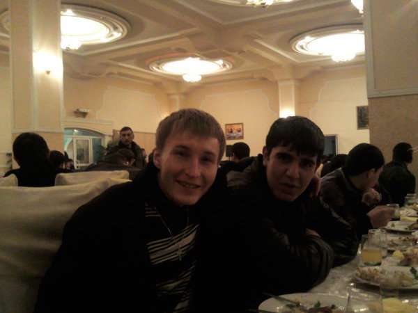 Серега Афонин