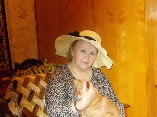 Антонина Половинкина