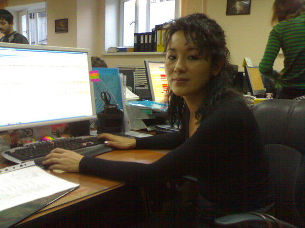 Надия Абдулина