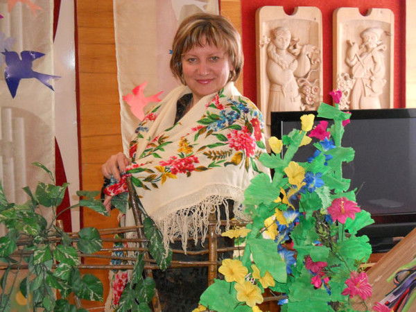 Лариса Кашина