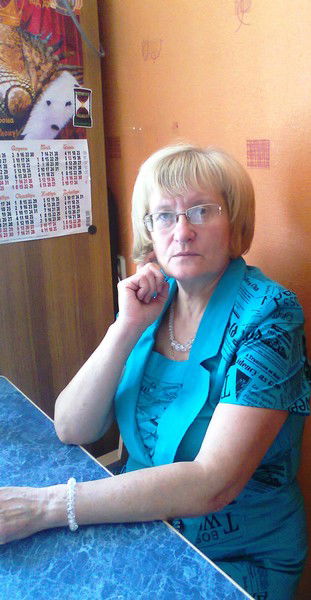 Лидия Белобородова