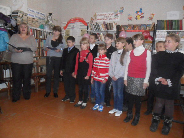 Мохово-Привальская Библиотека .