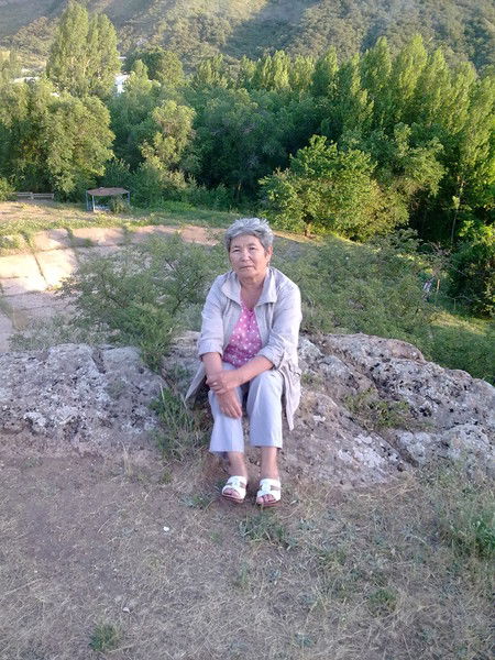 Нагима Ахметова