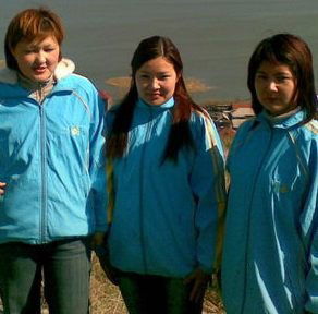 Айжан Сафурина