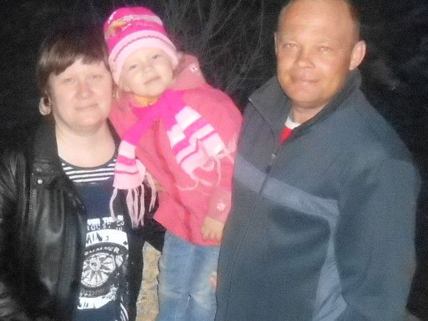 Марина И Алексей Чуб