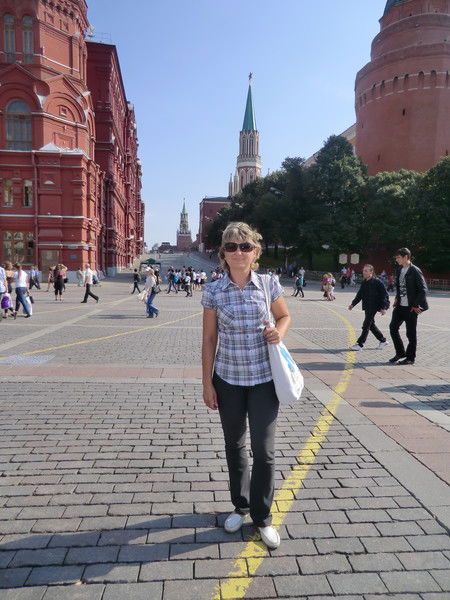 Марина Федина