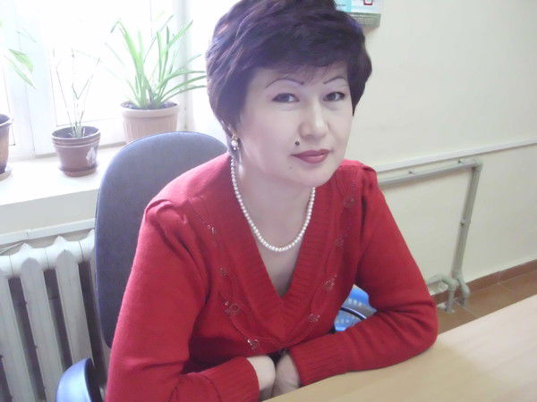 Айгуль Мурзахановна