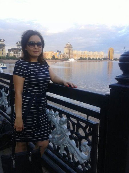 Айжан Кажмуратова