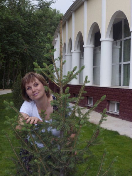 Лариса Петровская