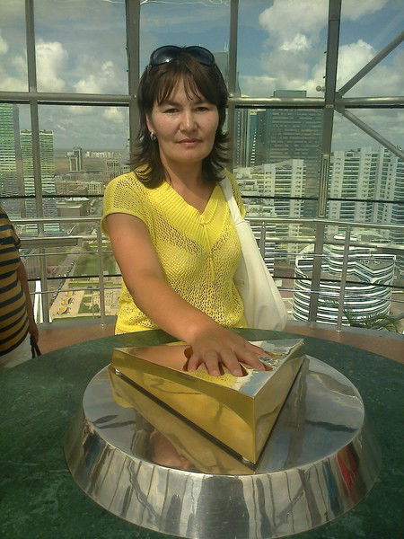 Махпал Тастенбекова