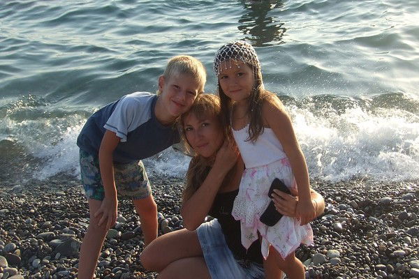 Оксана Лаврищева