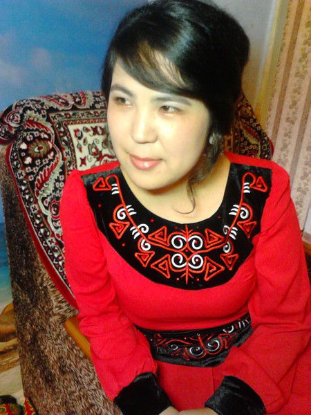 Дамира Алимаматова