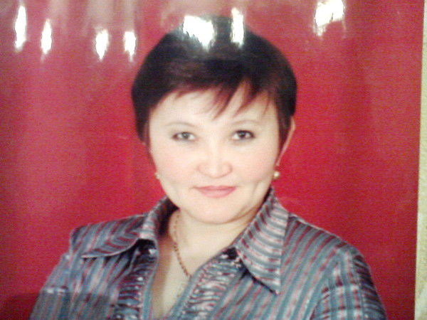 Гульмира Хамзина