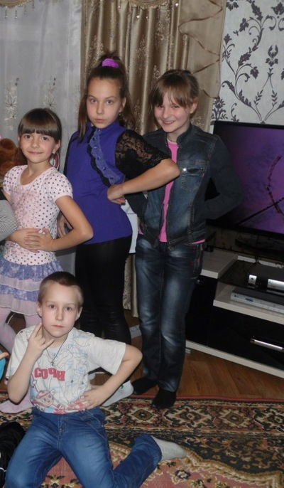 Кристина Краснобаева