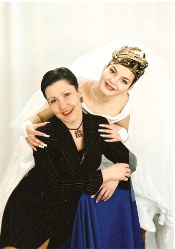 Оксана Самохвалова