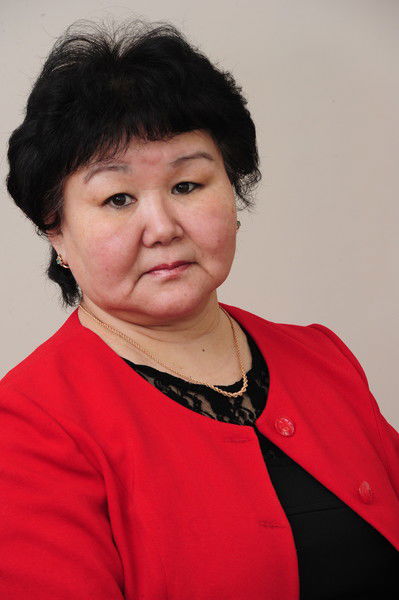 Любовь Ховалыг