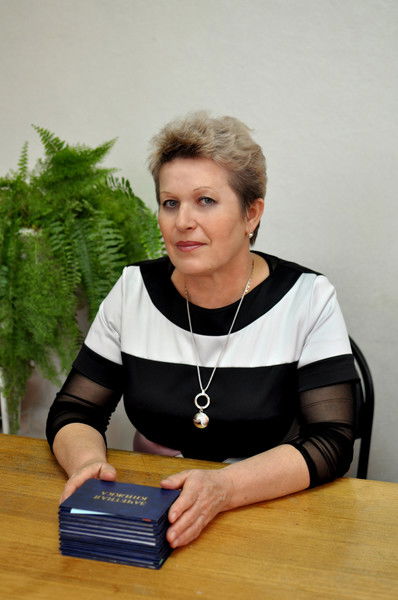 Валентина Березовская