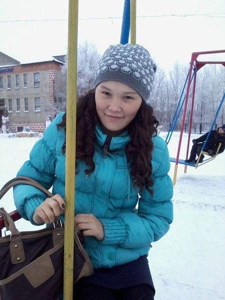Aidana) Kenzhebekova