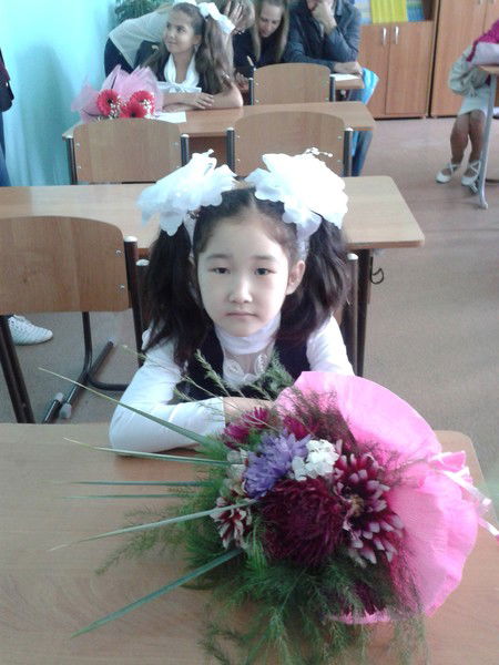 Бурулкан Мамадаминова