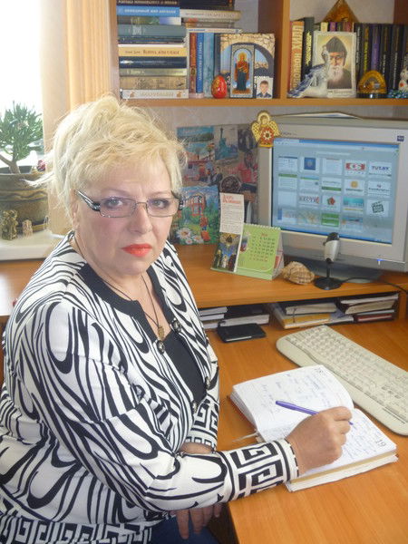 Лариса Бегун