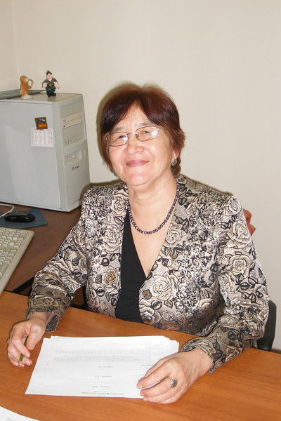 Зарифа Назымова