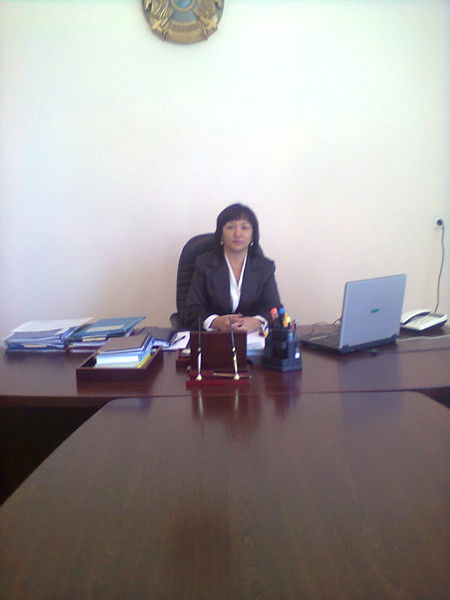 Эльмира Такенова