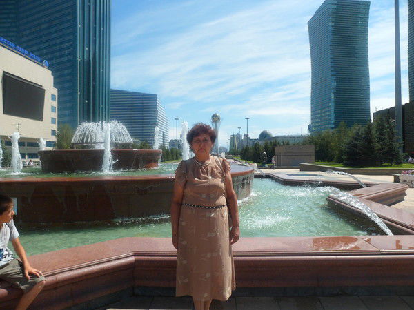 Айнагуль Шоткина