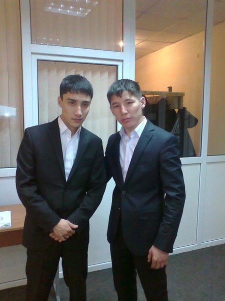 Ернар Бергазиев