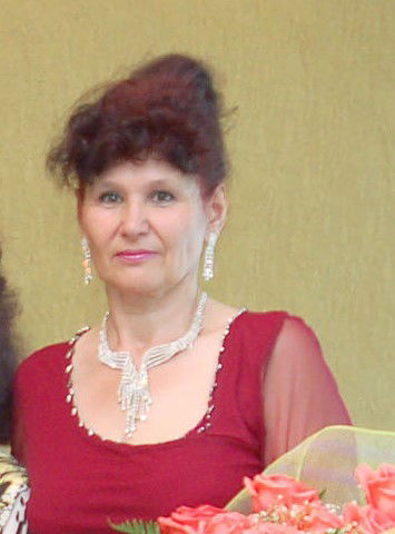 Клавдия Руденок(Молостова)