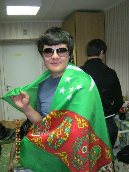 Hosgeldi Amanmuhametogly