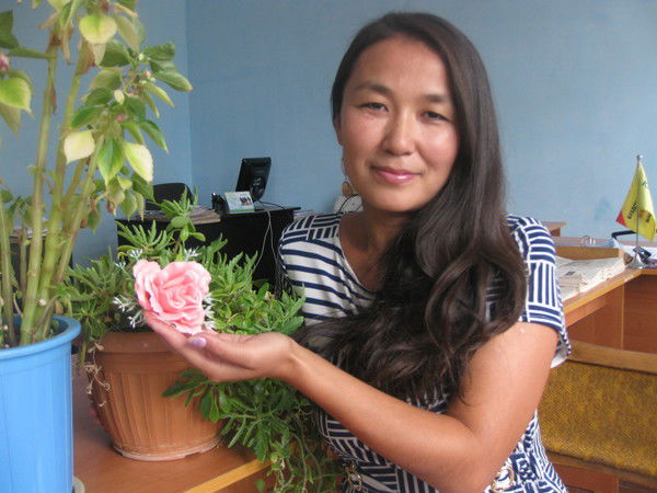 Гуляим Кукперова